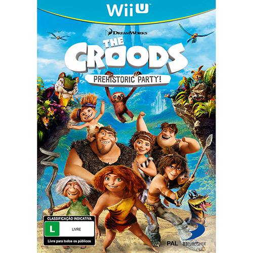Game The Croods: Prehistoric Party - Wii U