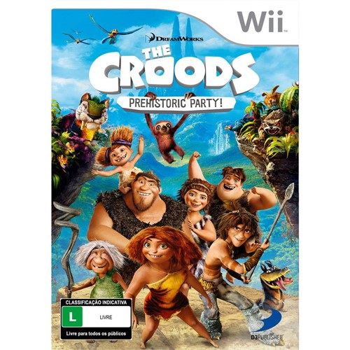 Game The Croods: Prehistoric Party - Wii