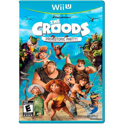 Game: The Croods Prehistoric Party - WiiU