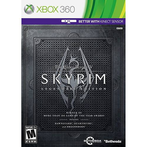 Game The Elder Scrolls: Skyrim Legendary Edition - X360 Bet