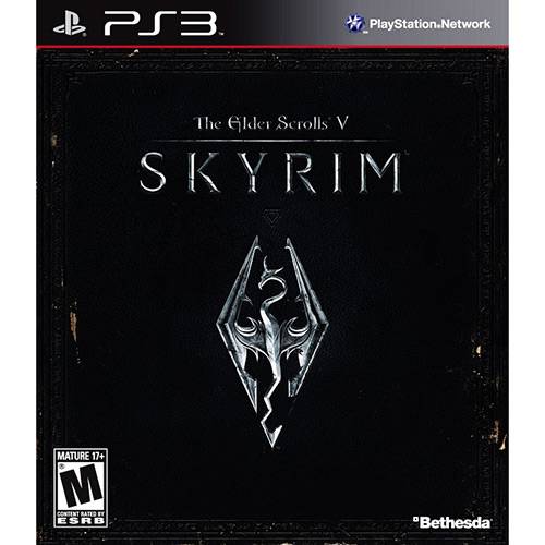 Game The Elder Scrolls V: Skyrim Bet - PS3