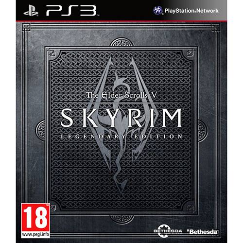 Game The Elder Scrolls V: Skyrim Legendary Edition - PS3 Bet