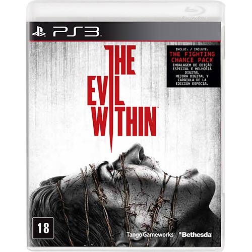 Game - The Evil Within - PS3