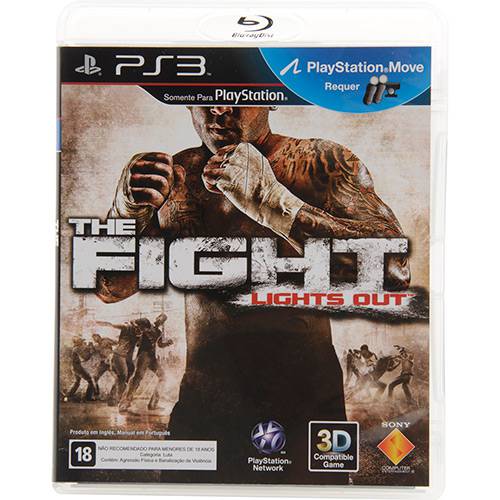Game The Fight: Lights Out - PS3