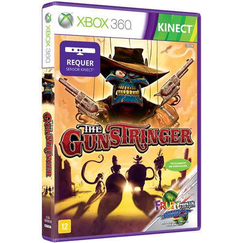 Game The Gunstringer XBOX 360