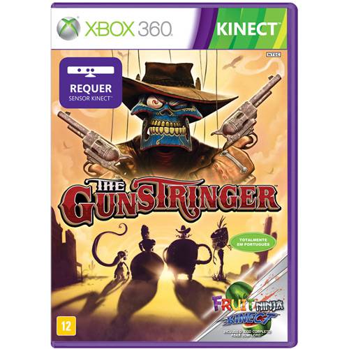 Game The Gunstringer Xbox 360