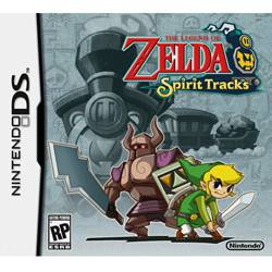 Game The Legend Of Zelda: Spirit Tracks - DS