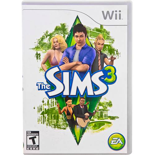 Game The Sims 3 - Wii