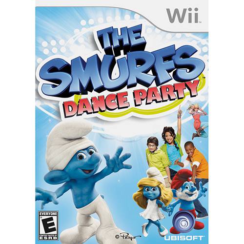 Game The Smurfs - Dance Party Wii