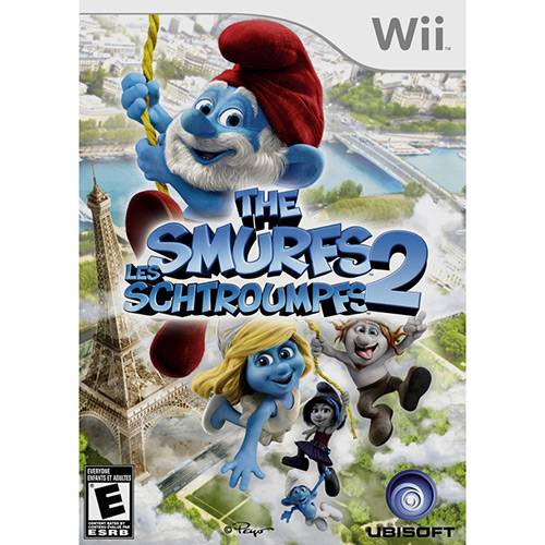 Game The Smurfs 2 - Wii