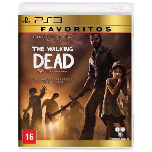 Game - The Walking Dead (Game Of The Year Edition) - Favoritos - PS3