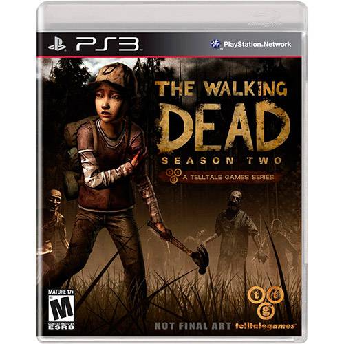 Game The Walking Dead Season 2 - PS3