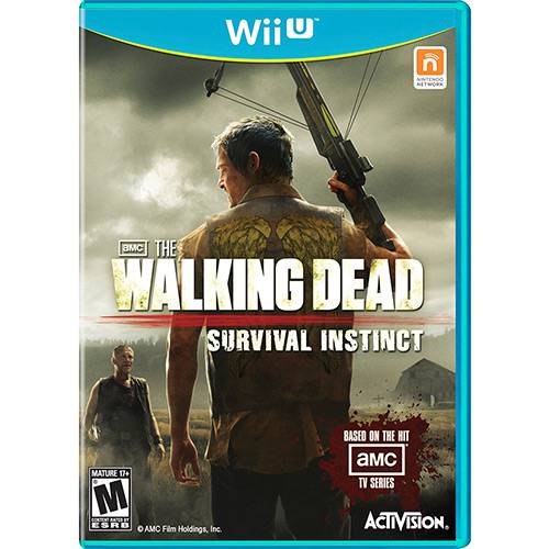 Game - The Walking Dead Survival Instinct - Wii U