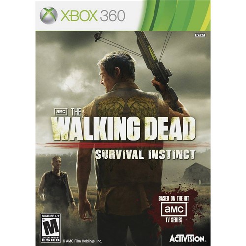 Game The Walking Dead: Survival Instinct - Xbox 360