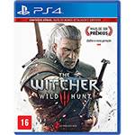 Game - The Witcher 3: Wild Hunt - PS4