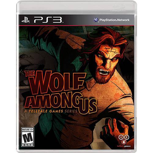 Game The Wolf Among Us: a Telltale Games Series - PS3