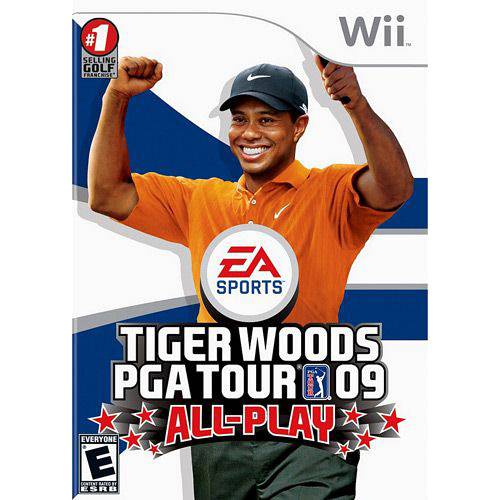 Game Tiger Woods 09 - Wii