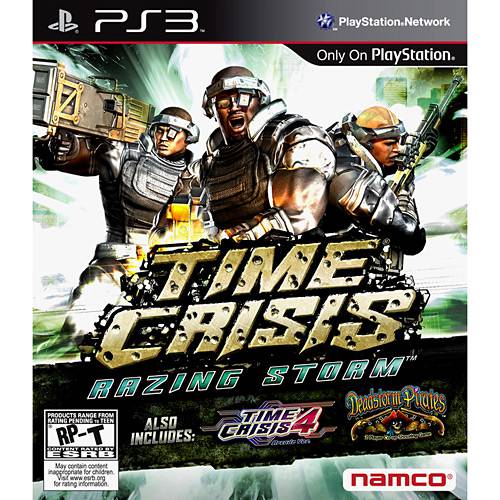 Game Time Crisis: Razing Storm - PS3