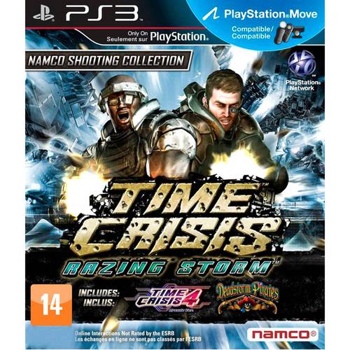 Game Time Crisis: Razing Storm - PS3