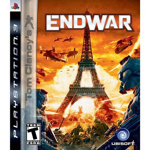 Game Tom Clacy's EndWar PS3