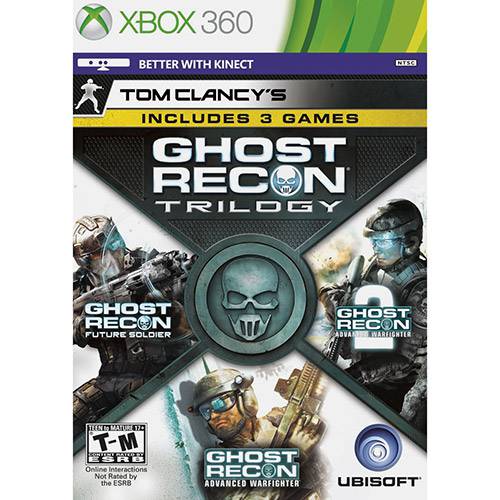 Game Tom Clancy`S - Ghost Recon Trilogy - XBOX 360