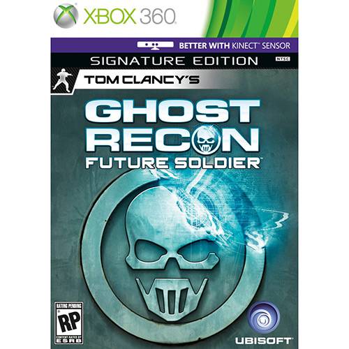 Game Tom Clancy'S Ghost Recon - Future Soldier Signature Edition - Xbox360