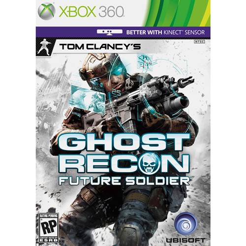 Game Tom Clancy'S Ghost Recon: Future Soldier - Xbox360