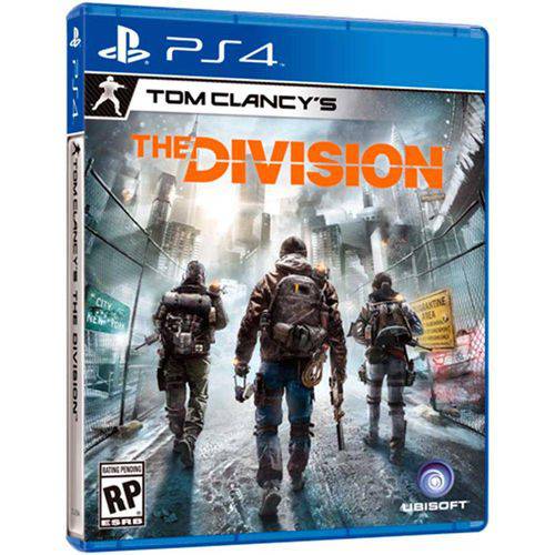 Game Tom Clancy's The Division Limited Edition - PS4