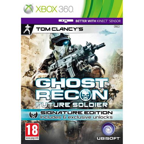 Game Tom Clancy's Ghost Recon: Future Soldier Signature Edition - XBOX