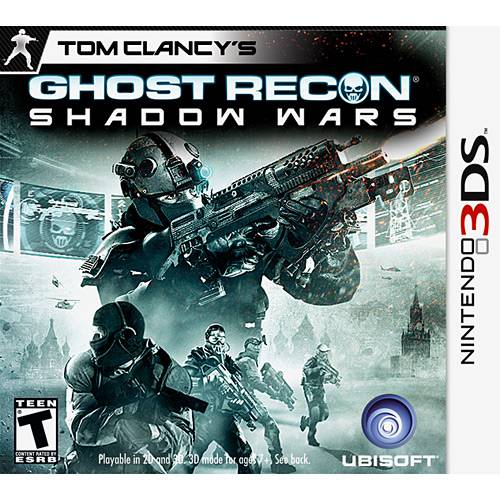 Game Tom Clancy's Ghost Recon - Shadow Wars - 3DS
