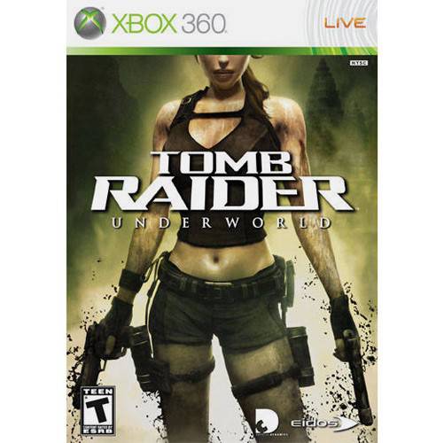 Game Tomb Rider: Underworld - X360