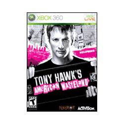 Game Tony Hawk: American Wasteland - XBOX 360