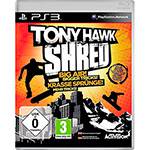 Game Tony Hawk - Shred - PS3