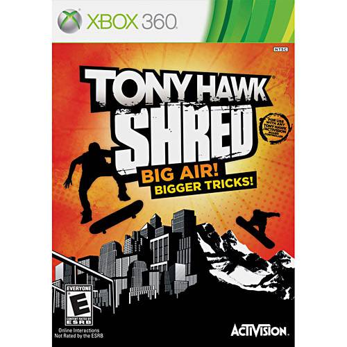 Game Tony Hawk - Shred - XBOX 360
