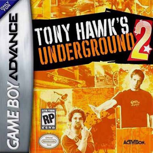 Game Tony Hawks Underground 2 - GBA
