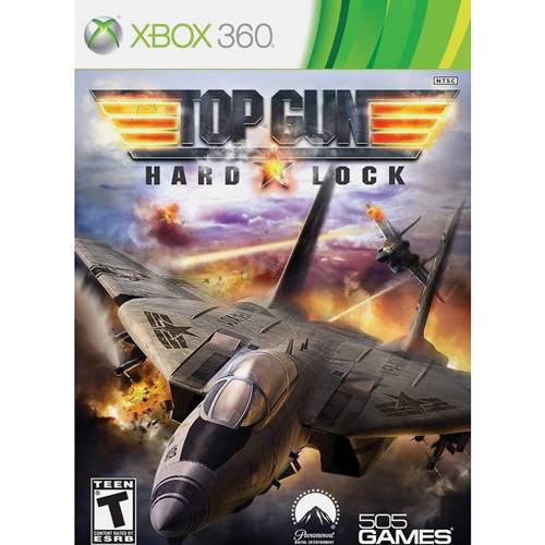Game Top Gun Hardlock - Xbox360