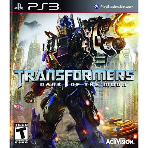 Game Transformers - Dark Of The Moon - PS3
