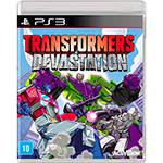 Game - Transformers Devastation - PS3