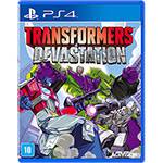 Game - Transformers Devastation - PS4