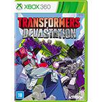 Game - Transformers Devastation - Xbox 360