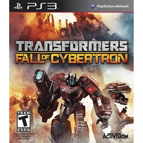 Game Transformers - Fall Of Cybertron - PS3