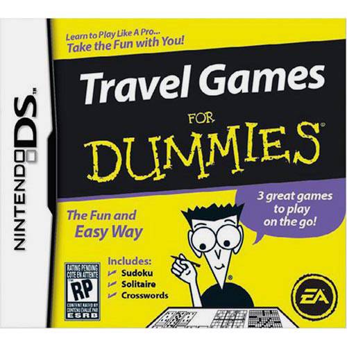 Game Travel Games For Dummies - Nintendo DS