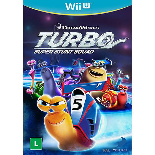 Game Turbo: Super Stunt Squad - Wii U