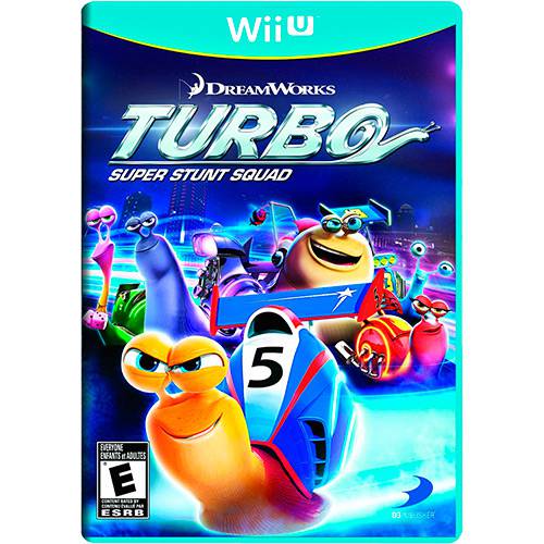Game - Turbo Super Stunt Squad - Wii U