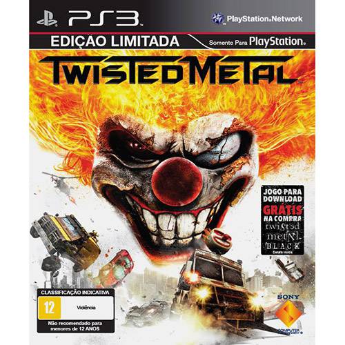 Game Twisted Metal Head On - PS3