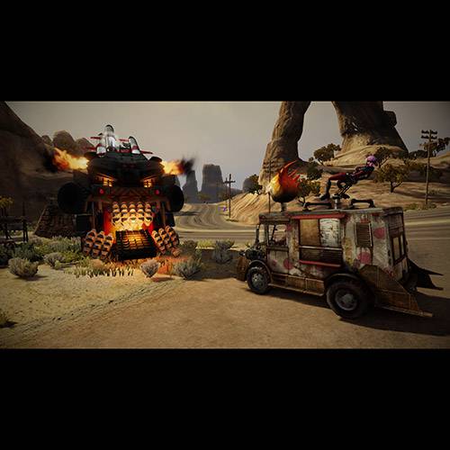 Game Twisted Metal Head On - PS3
