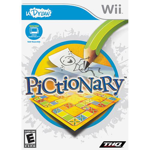Game Udraw Pictionary - Wii