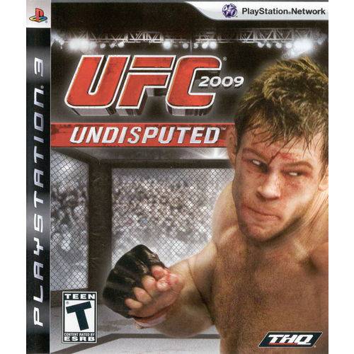 Game UFC 2009 Undisputed - PS3