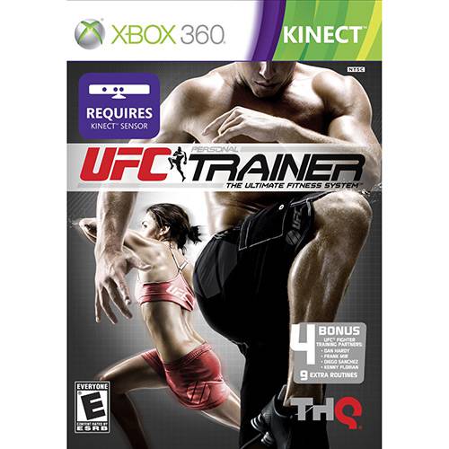 Game UFC Personal Trainer: The Ultimate Fitness System - X360 Kinect