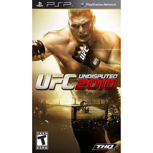 Game UFC Undisputed 2010 - PSP